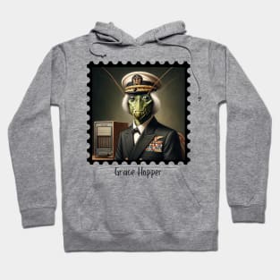 Grace Hopper (Grasshopper) Hoodie